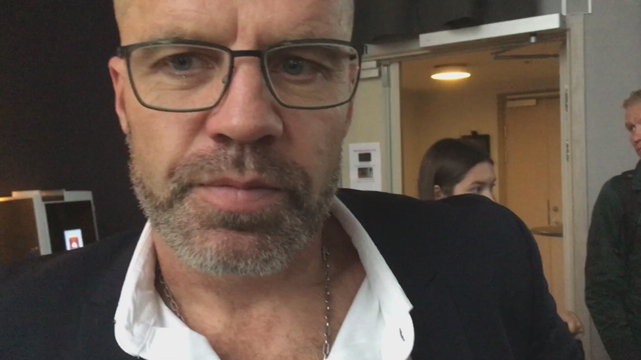 Stig Inge Bjørnebye om trekningen